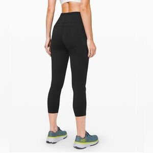 Lululemon Fast and Free High-Rise Crop II 23" *Non-Reflective